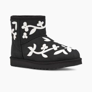 COPY - UGG X MOLLY GODDARD MINI (black)